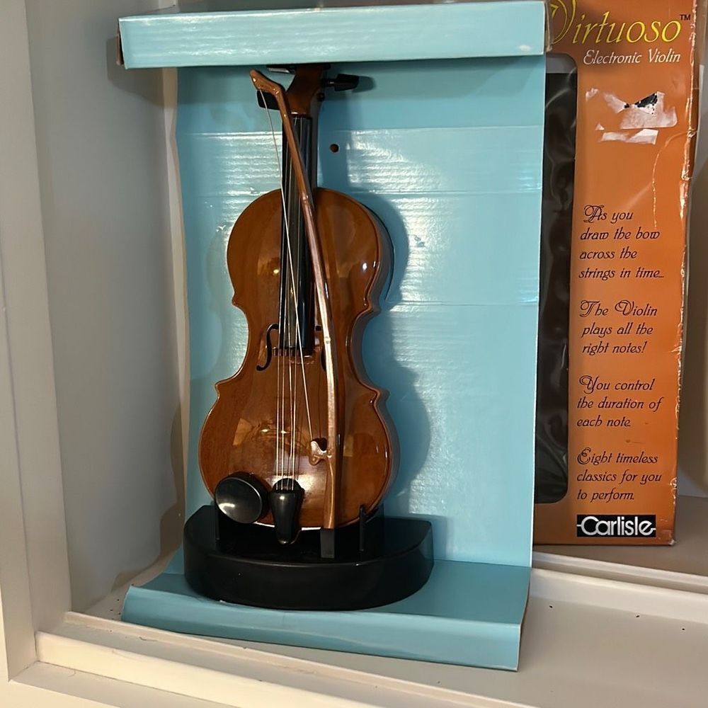 Carlisle Vintage Electronic Violin